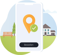 Search for restaurants nearby